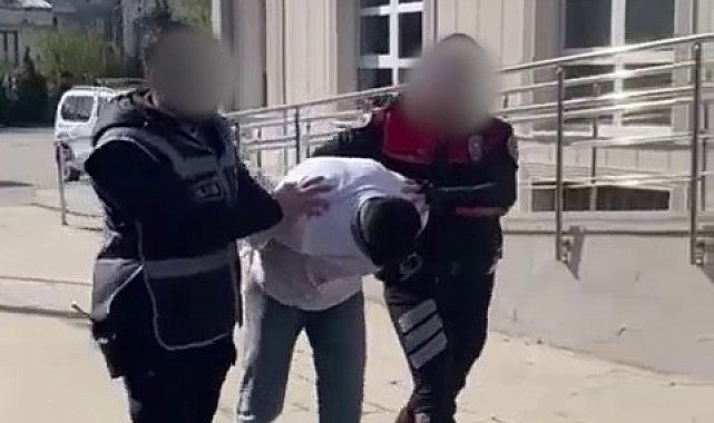Bursa'da hapis cezası bulunan şahıs uyuşturucu ve silahla yakalandı