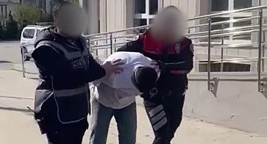 Bursa'da hapis cezası bulunan şahıs uyuşturucu ve silahla yakalandı