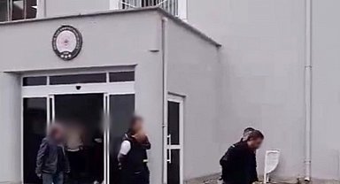 Bursa'da hırsızlık operasyonu: Çok sayıda suç kaydı bulunan şüpheliler yakalandı