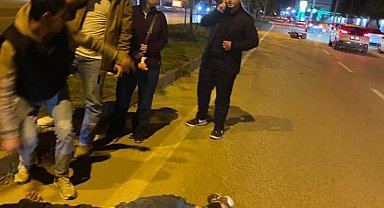 Bursa'da motosiklet kazası: 1 ağır yaralı