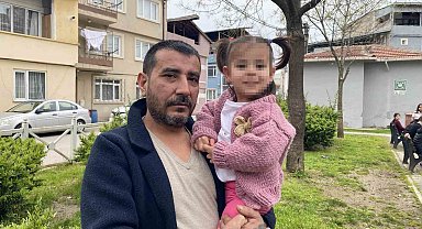 Bursa'da parkta toplanan bitki az kalsın faciaya yol açıyordu