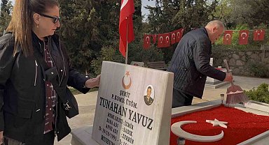 Bursa'da şehidin hatırası çalındı, şüpheli 24 saat geçmeden yakalandı