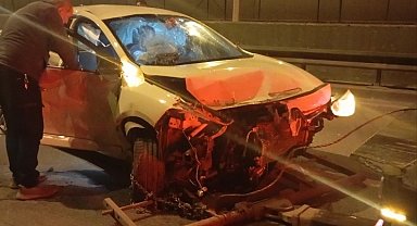 Bursa'da zincirleme kaza: 6 yaralı