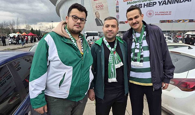 Bursa'dan Eskişehirspor'a kardeşlik ziyareti