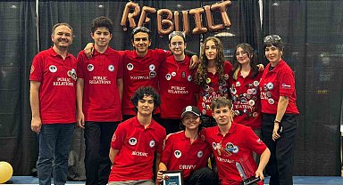 Bursa'dan New York'a uzanan başarı: FRC'de büyük gurur