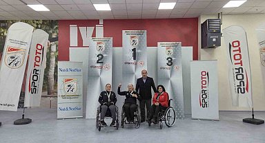 Bursa'nın gururu Aysel Özgan'dan altın madalya