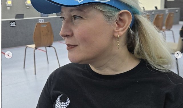 Bursalı milli sporcu Aysel Özgan, Ankara'dan altın madalyayla döndü