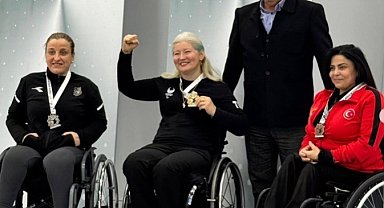 Bursalı milli sporcu Türkiye birincisi oldu