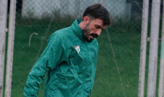 Bursaspor Ankara Demirspor maçına hazırlanıyor