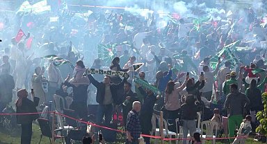 Bursaspor şampiyonluğunu böyle karşıladı