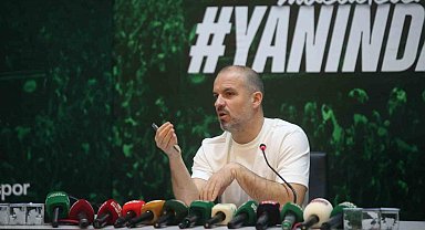 Bursaspor Teknik Direktörü Mustafa Er, transfer takvimini açıkladı