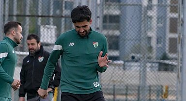 Bursaspor'da Ankara Demirspor mesaisi başladı