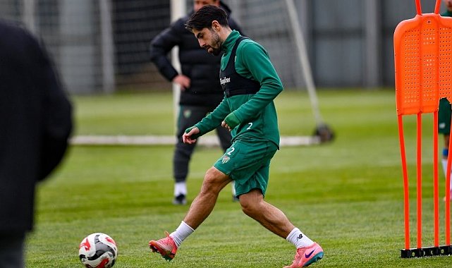 Bursaspor'da şampiyonluk maçı hazırlıkları başladı