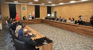 BUÜ'den Vergi Denetim Kuruluna akademik destek