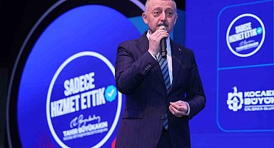 Büyükakın'dan Z raporu: 55.4 milyarlık yatırım, sıfır borç