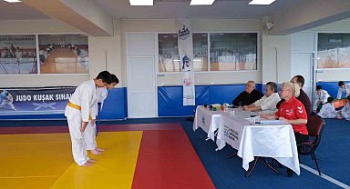 Büyükçekmeceli judocuların kuşak sınavı heyecanı