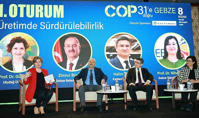 Büyükgöz: "15 yıl önce Gebze'de hava kirliliği sorunu vardı ama bugün artık o sorun yok"