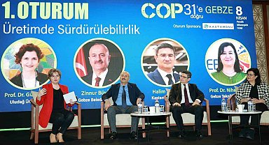 Büyükgöz: "15 yıl önce Gebze'de hava kirliliği sorunu vardı ama bugün artık o sorun yok"