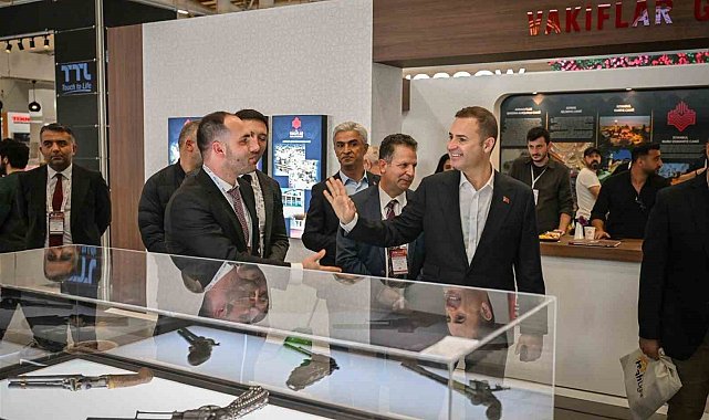 Büyükşehir, Balıkesir'in kültür mirasını Heritage'de tanıttı