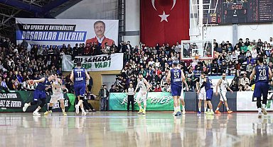 Büyükşehir Basketbol Play-Off'ta sahne alıyor