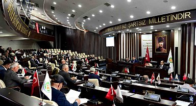 Büyükşehir Belediyesi Nisan ayı meclis toplantıları sona erdi