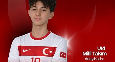 Büyükşehir Belediyespor'lu Ahmet Alan Milli takımda