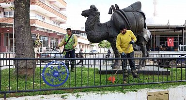Büyükşehir il genelinde çalışmalarını sürdürüyor