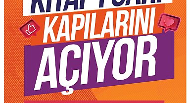 Büyükşehir ile okuyan ve okutan şehirde Kitap Fuarı 8'inci kez kapılarını açılıyor