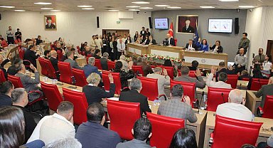 Büyükşehir Meclisi'nde isimler belli oldu