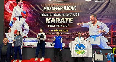 Büyükşehir sporcuları 3 farklı branşta kürsüye çıktı