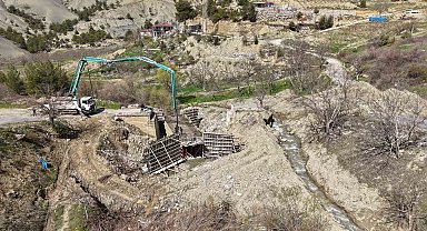 Büyükşehir'den Bertiz'in ulaşımını iyileştirecek köprü yatırımı