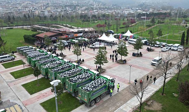 Büyükşehir'den çiftçiye hayat veren destek