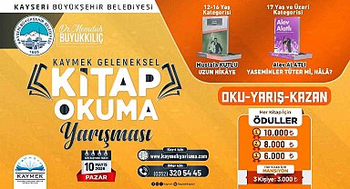 Büyükşehir'den kitap sevgisini büyüten yarışma