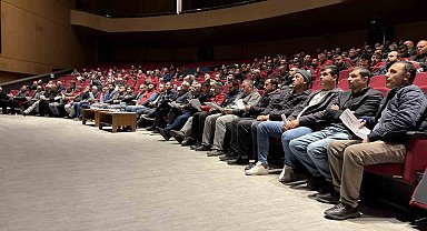 Büyükşehir'den saha personellerine iş sağlığı ve güvenliği eğitimi