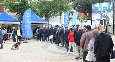 Büyükşehir'in ata tohumlarına yoğun ilgi