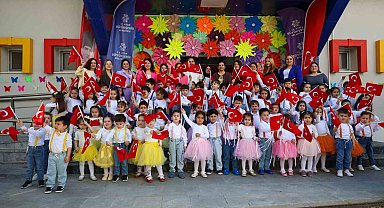 Büyükşehir'in Çocuk Gelişim Merkezleri'nde 23 Nisan etkinlikleri düzenlendi