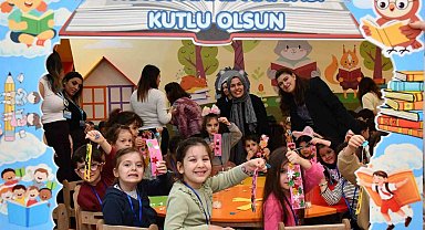 Büyükşehir'in Kütüphane Haftası etkinliklerine yoğun ilgi