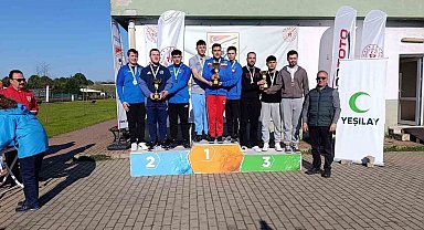 Büyükşehir'in sporcuları Türkiye şampiyonu oldu