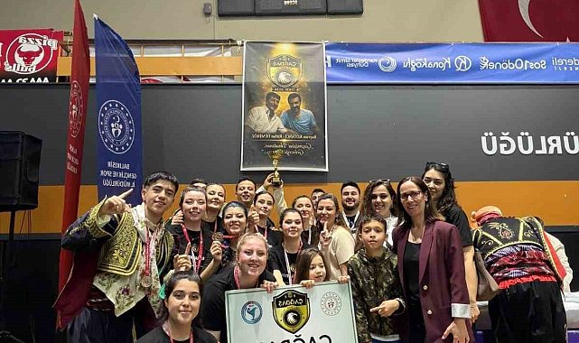Çağdaş Balıkesir Spor Kulübü Geleneksel Halk oyunları il birincisi oldu