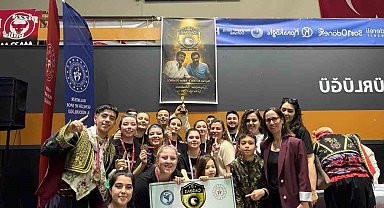 Çağdaş Balıkesir Spor Kulübü Geleneksel Halk oyunları il birincisi oldu