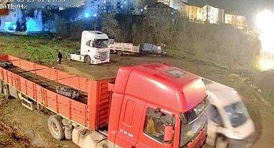 Çaldığı tırı satamayınca dolandırıldı, polise 'mağdur' rolü yapınca yakayı ele verdi