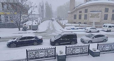 Çaldıran'da bahar beklenirken kış geri döndü