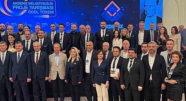 Çameli Belediyesi'ne Akdeniz Belediyeler Birliği'nden katılım ödülü