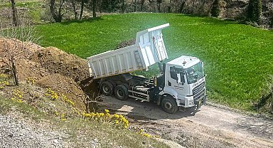 Çamelili vatandaşların güvenli ve konforlu ulaşımı sağlanması için çalışmalar sürüyor