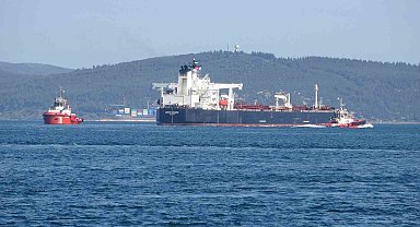 Çanakkale Boğazı tek yönlü trafiğe açıldı