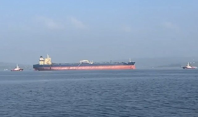 Çanakkale Boğazı'nda tanker makine arızası yaptı