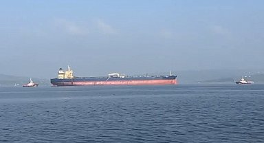 Çanakkale Boğazı'nda tanker makine arızası yaptı