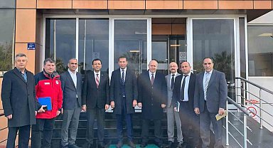 Çanakkale Taşra Birimleri Mart Ayı Koordinasyon Toplantısı gerçekleştirildi