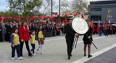 Çanakkale'de 23 Nisan kutlamaları