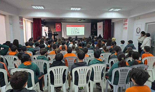 Çanakkale'de okullarda su ürünleri ve sağlıklı beslenme eğitimi